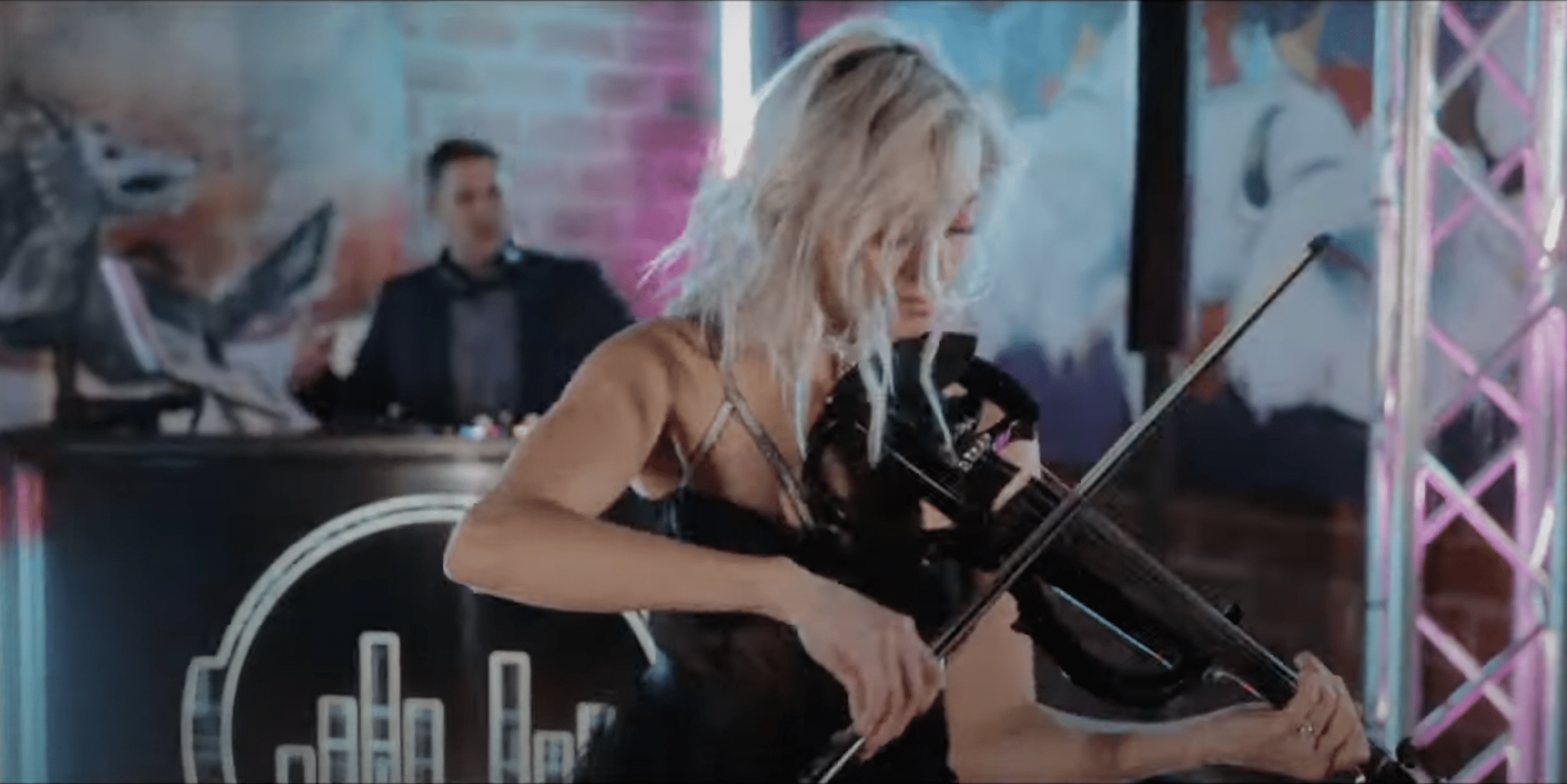 Cutmaster Music & Rachel Kelli Violinist Collaboration