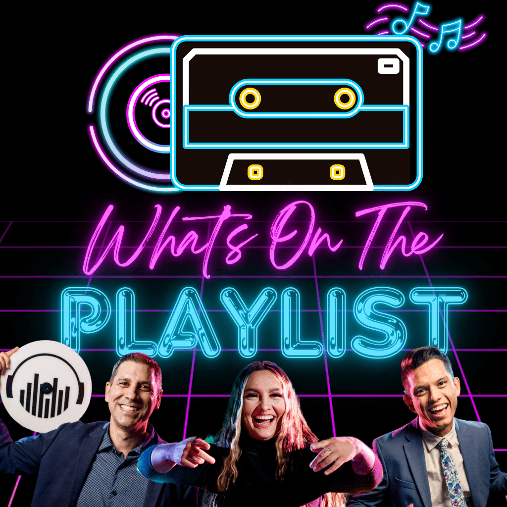 Whats On The Playlist Logo What's on the playlist - Podcast